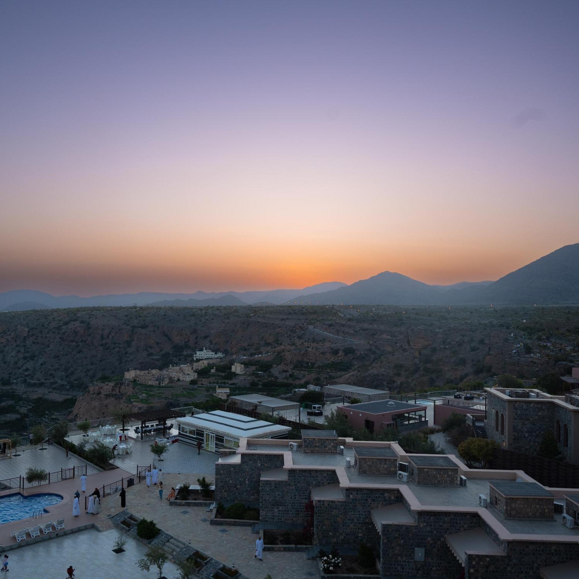 Sama Hotel Jabal Al Akhdar Al 'Aqar Exterior foto