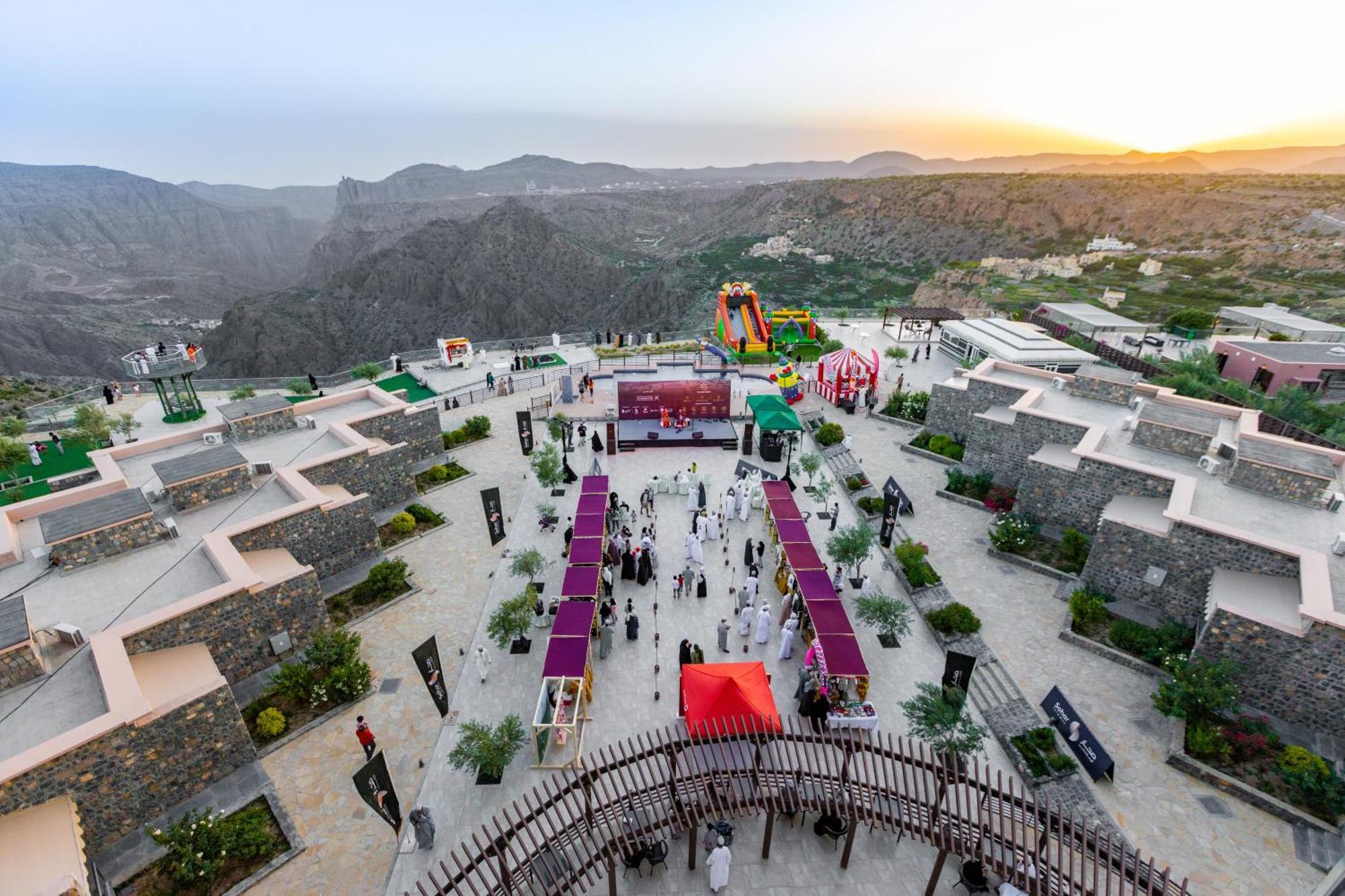 Sama Hotel Jabal Al Akhdar Al 'Aqar Exterior foto
