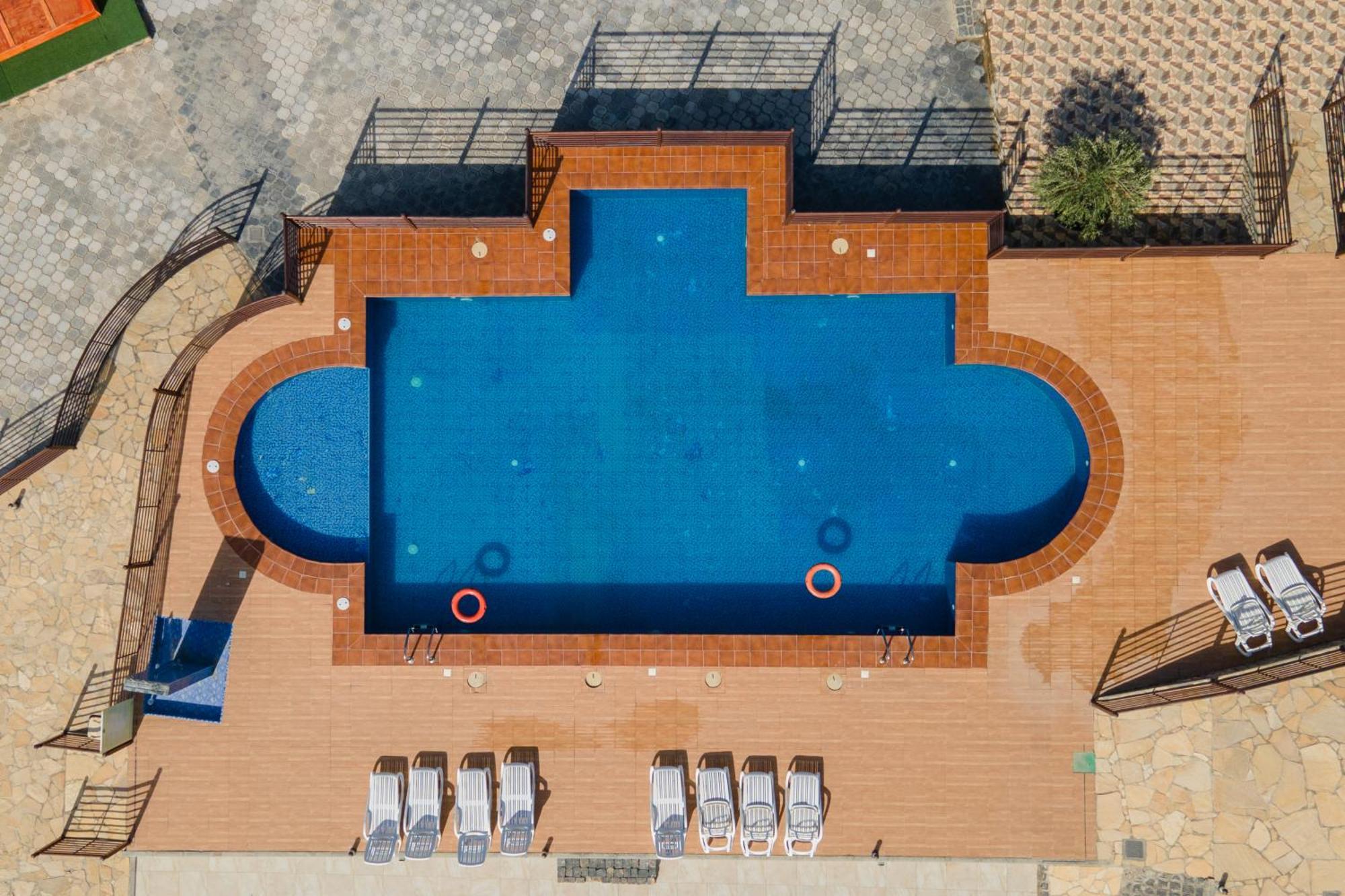 Sama Hotel Jabal Al Akhdar Al 'Aqar Exterior foto