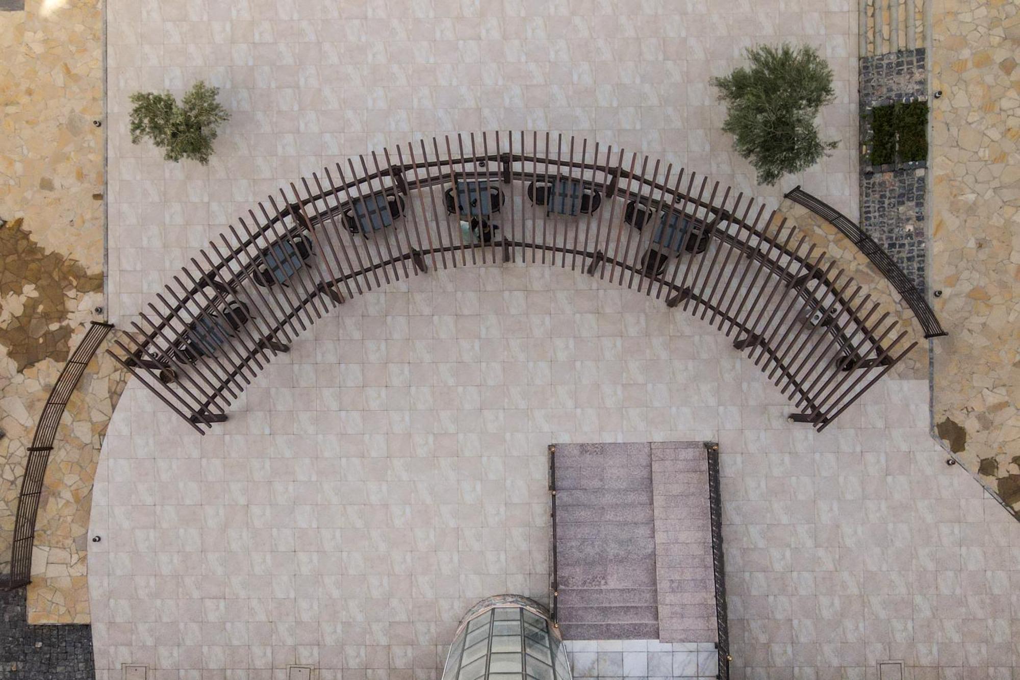 Sama Hotel Jabal Al Akhdar Al 'Aqar Exterior foto