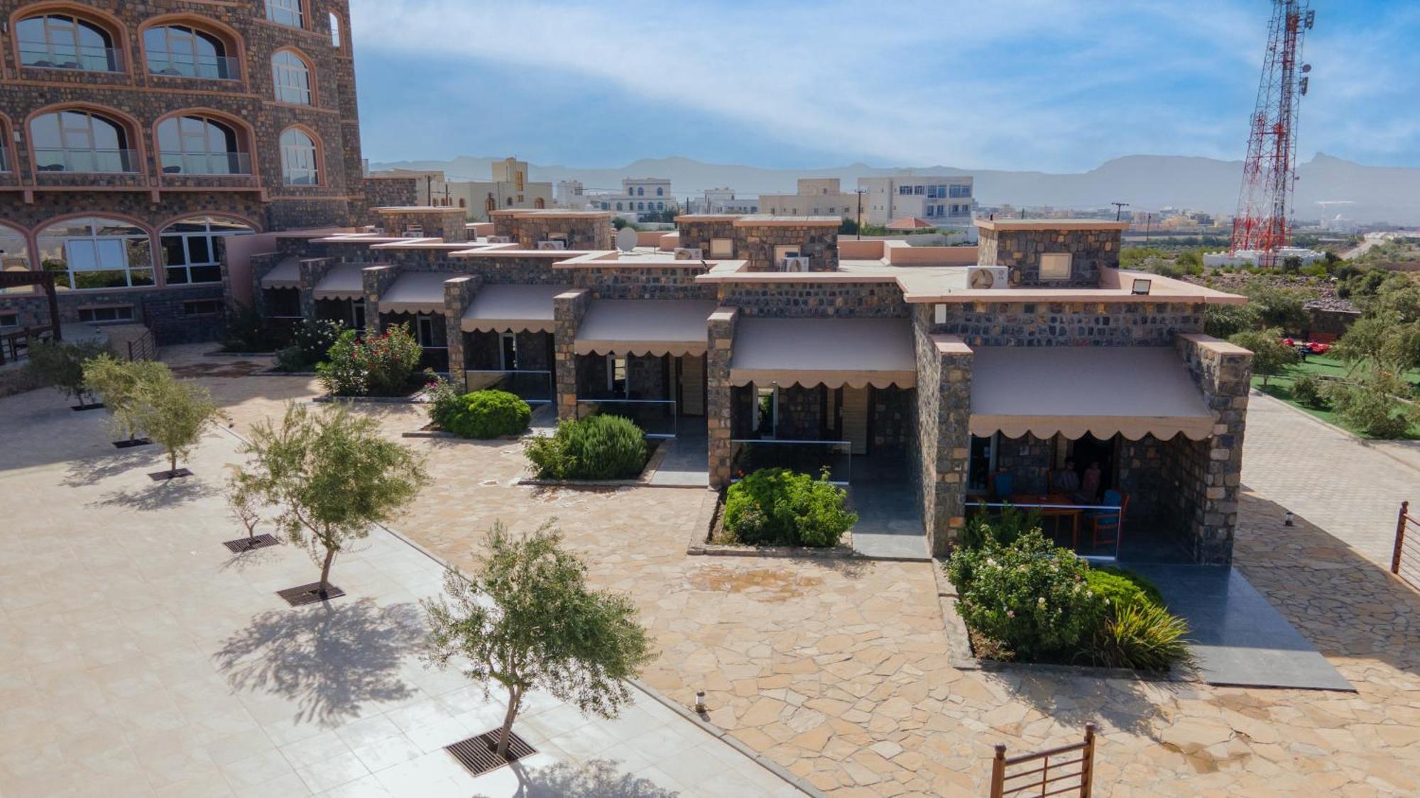 Sama Hotel Jabal Al Akhdar Al 'Aqar Exterior foto